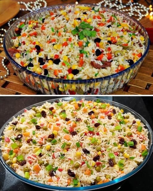 Arroz à grega tradicional j1 seguros