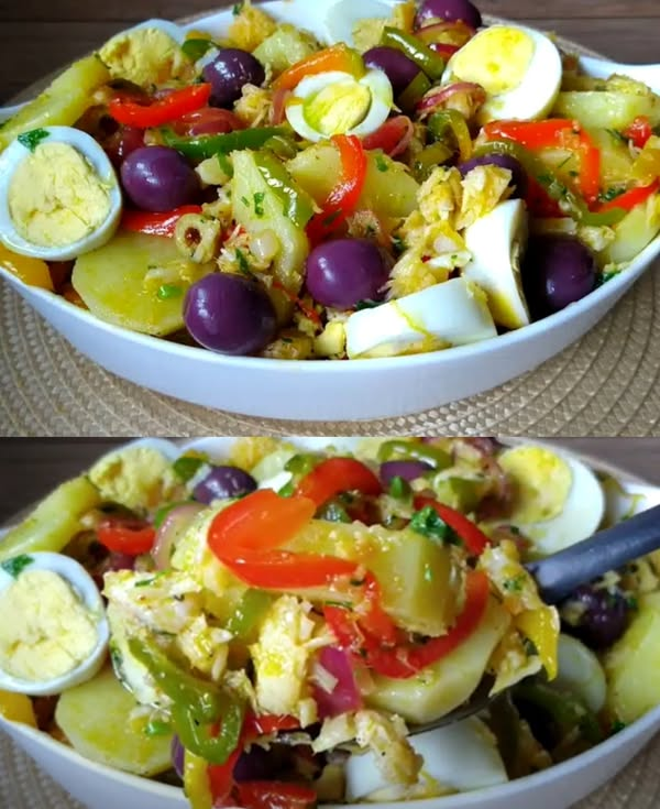Salada de Bacalhau