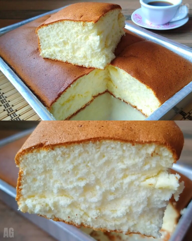 Bolo algodão de leite condensado, sem farinha de trigo LP