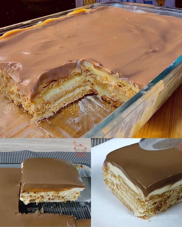 Sobremesa Páscoa Gelada