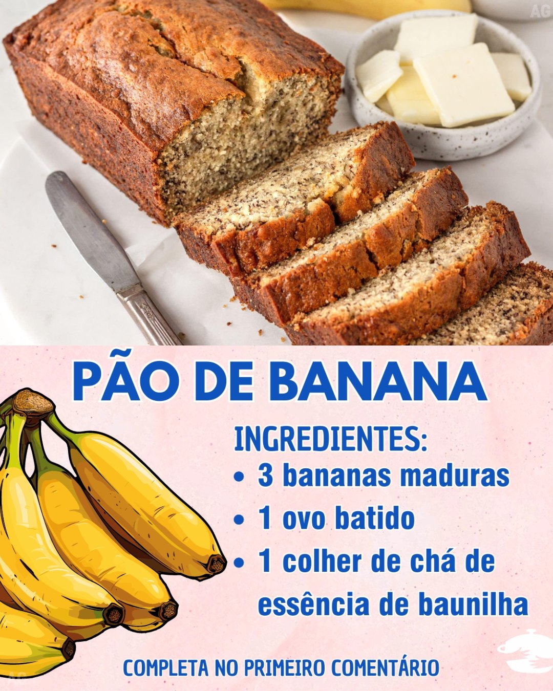 Pão de banana