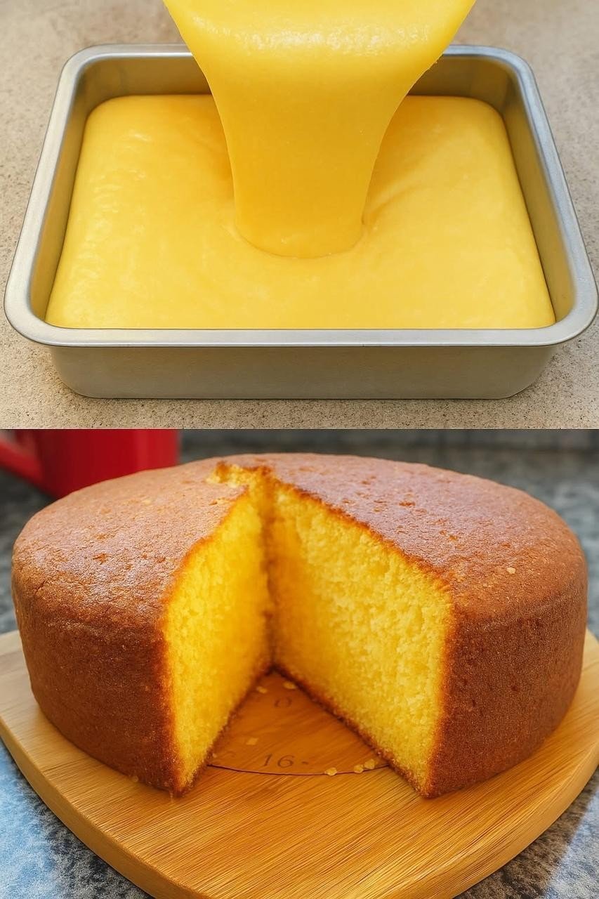 Bolo de milho 5 copos