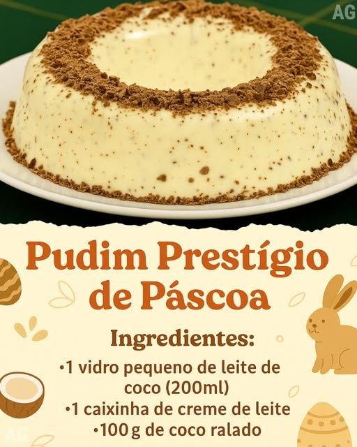 Pudim prestígio