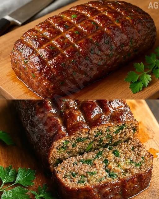 Bolo de carne italiano J3