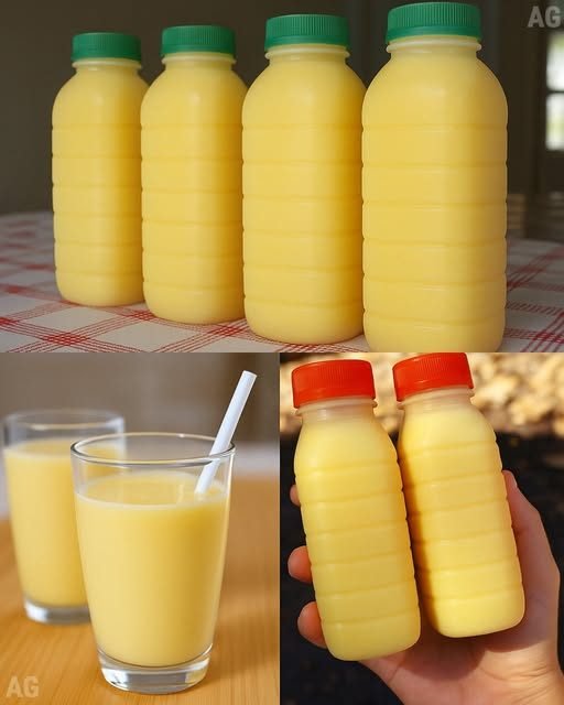 Suco de milho cremoso J