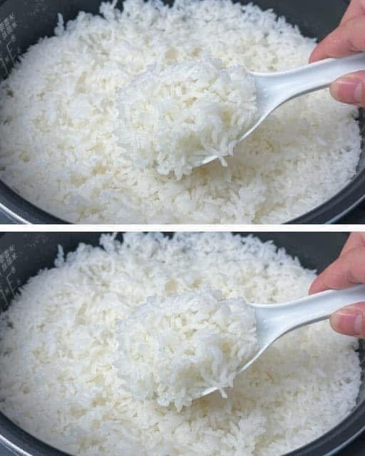 É um grande erro adicionar apenas água para cozinhar o arroz LP