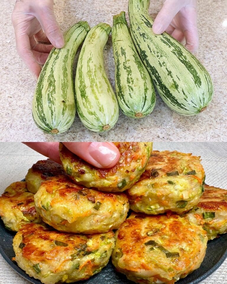 Abobrinha que é mais saborosa que carne!