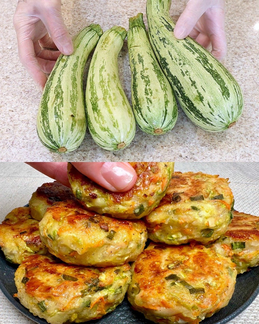 Abobrinha que é mais saborosa que carne!