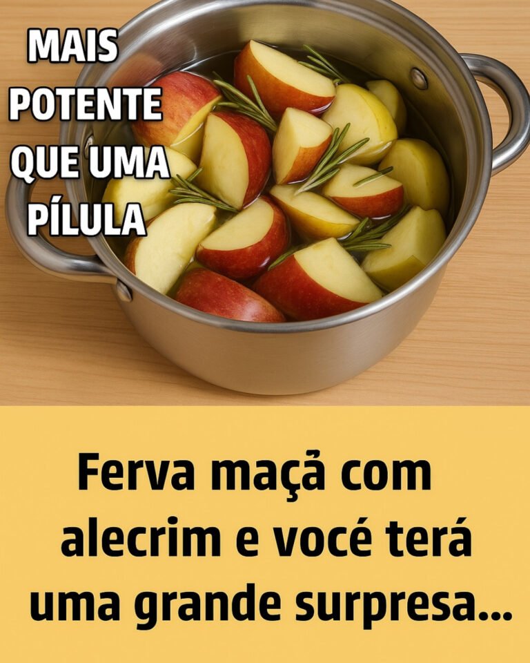 Ferva maçã com alecrim LP