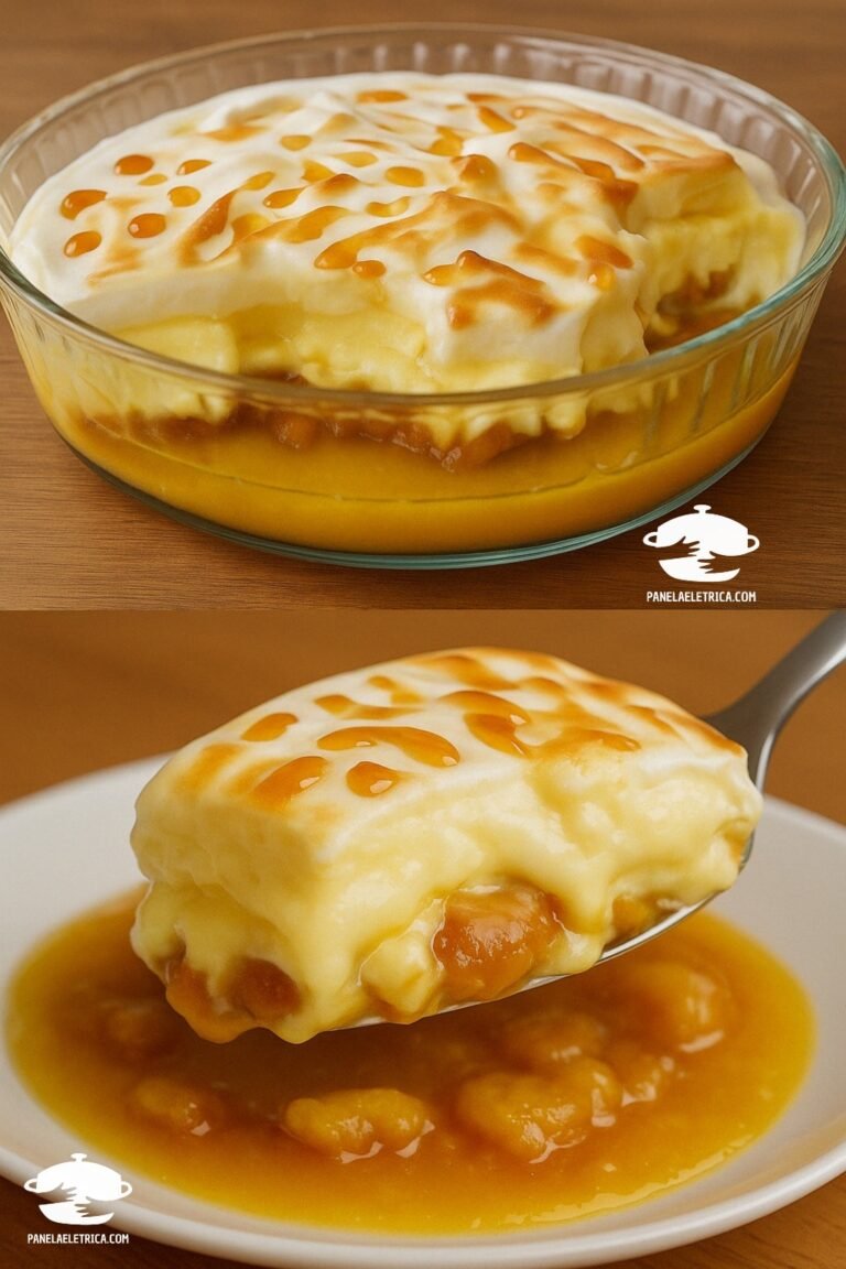 Sobremesa de banana