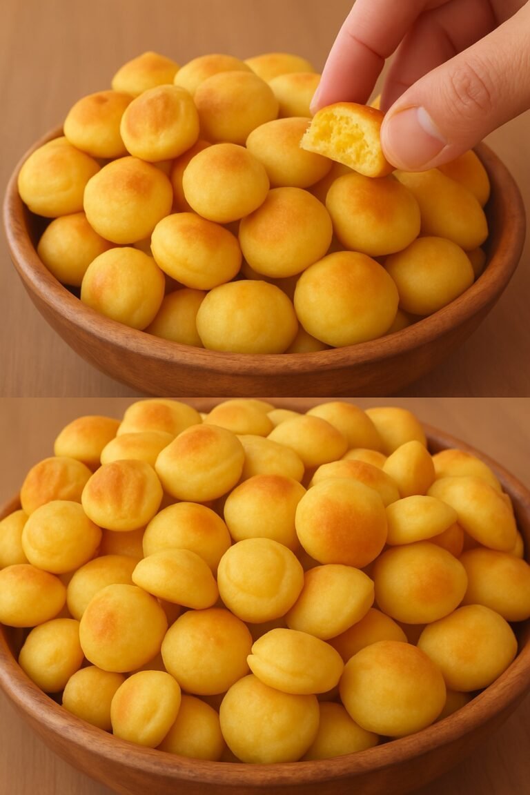Eu FAÇO 2 baldes dessas bolinhas