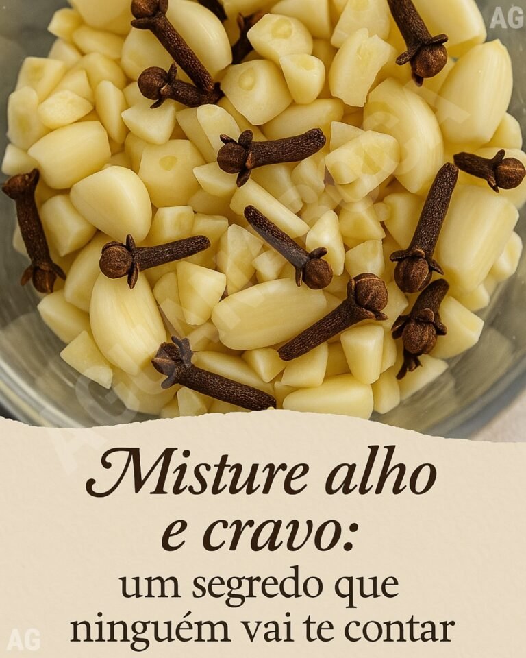 Misture alho e cravo LP