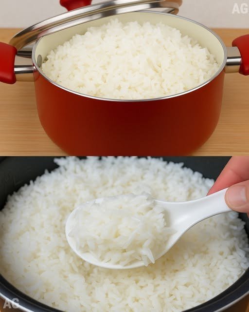 É um grande erro adicionar apenas água para cozinhar o arroz J2
