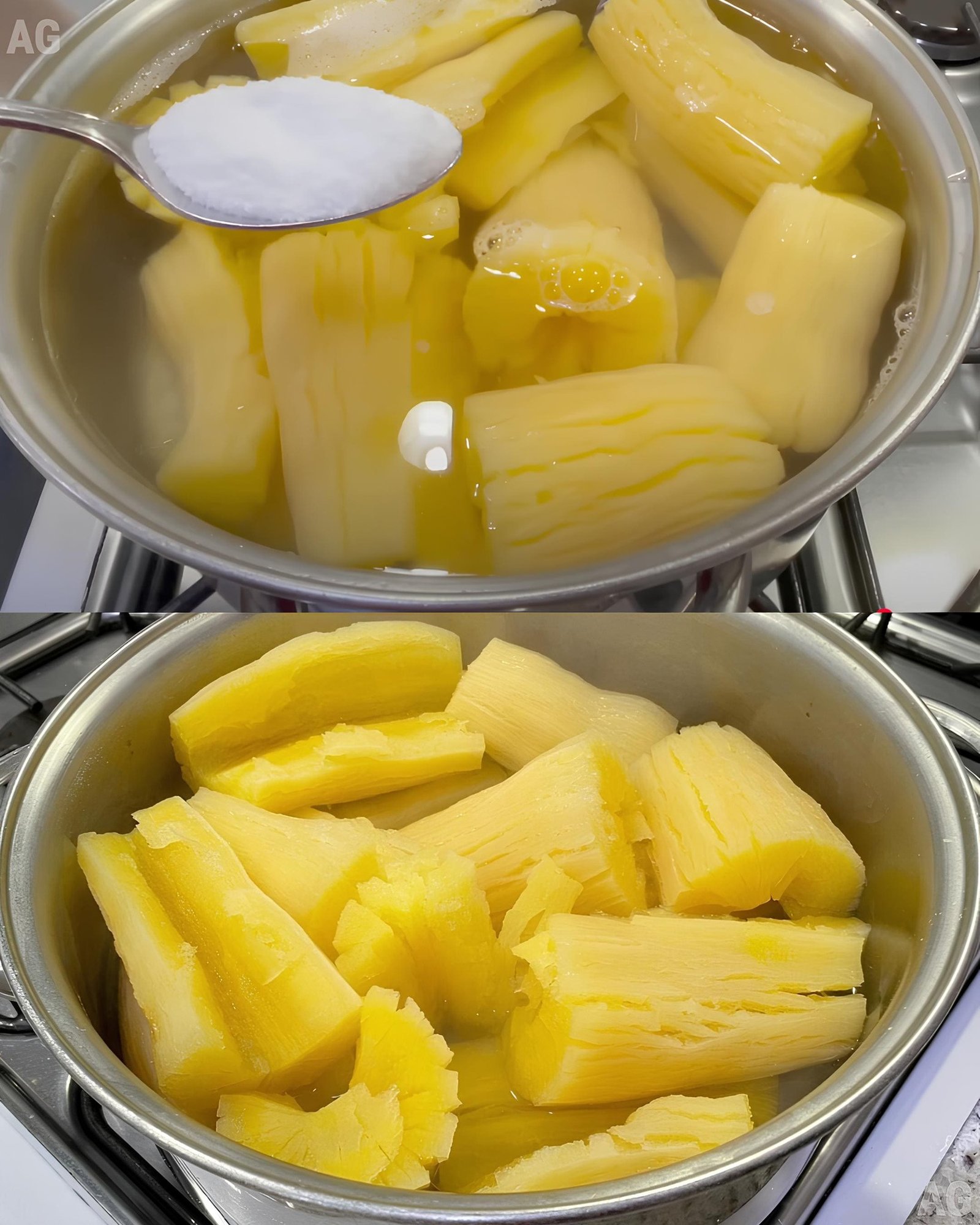 O segredo para cozinhar mandioca macaxeira aipim lp