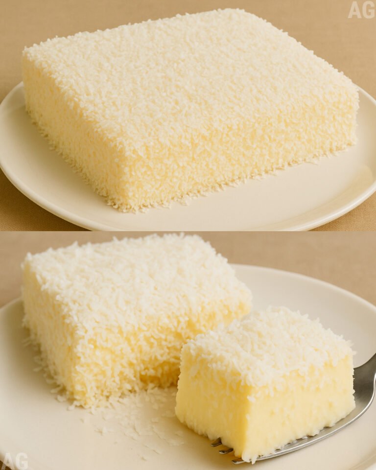 Doce Nuvem de Coco: