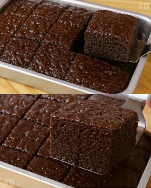 Bolo de Chocolate molhadinho J2