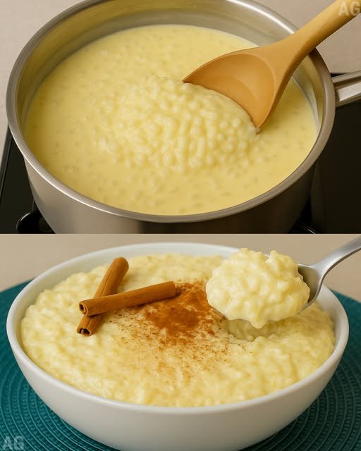 Esse é o SEGREDO do arroz doce cremoso perf