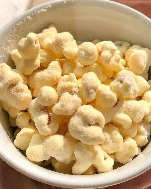 Pipoca de Leite em Pó LP