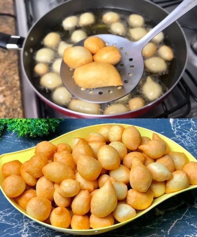 Bolinho de Chuva da Vovó