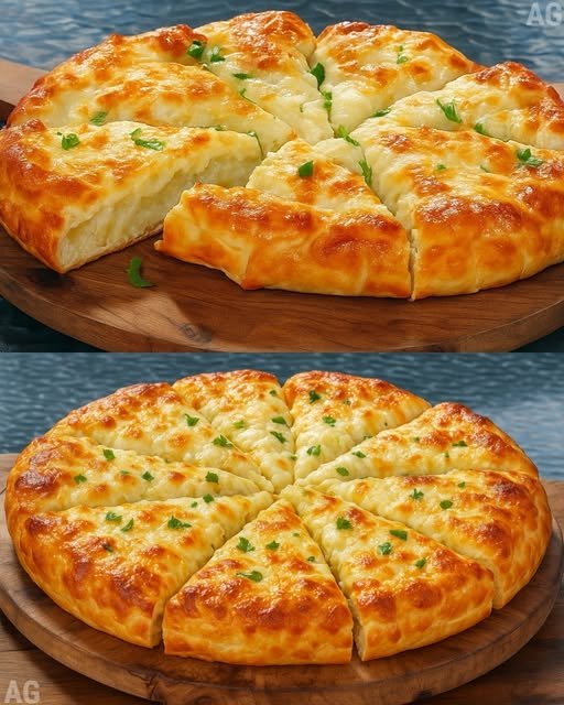 Pão de queijo grego