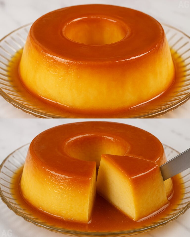 Pudim de preguiça LP