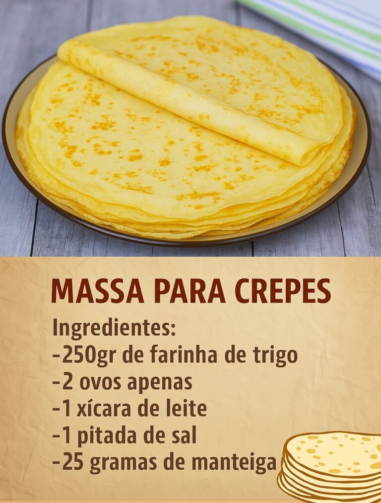 Massa para crepes LP