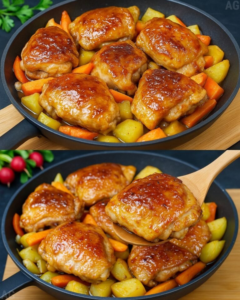 Nunca comi frango assim!