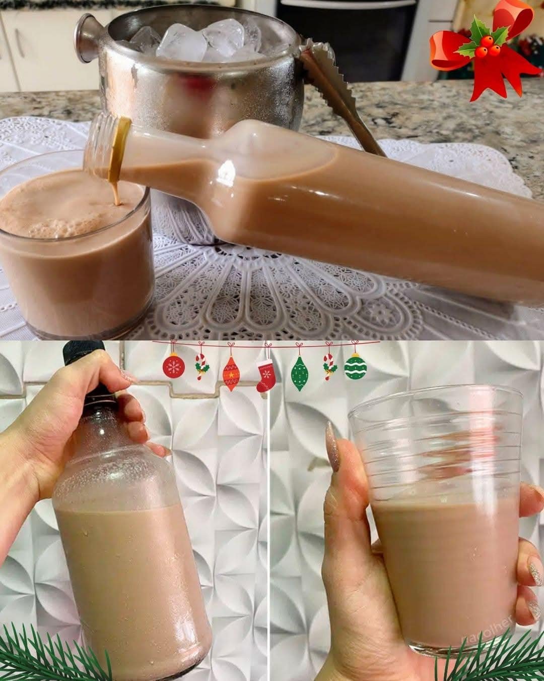 Licor caseiro de Amarula