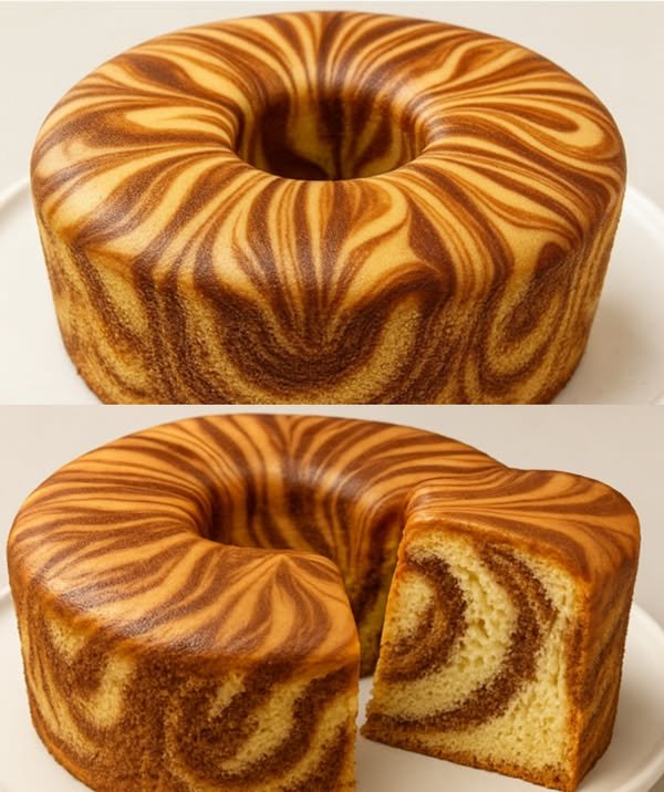 Bolo Mármore do Vaticano LP