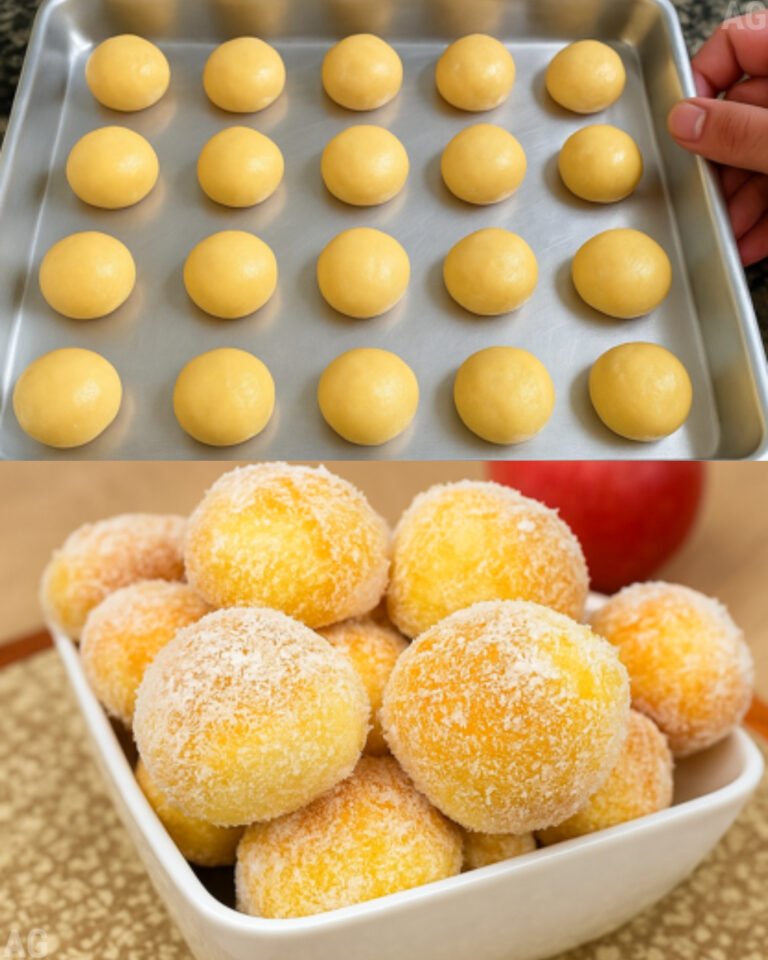 Bolinho de chuva assado LP