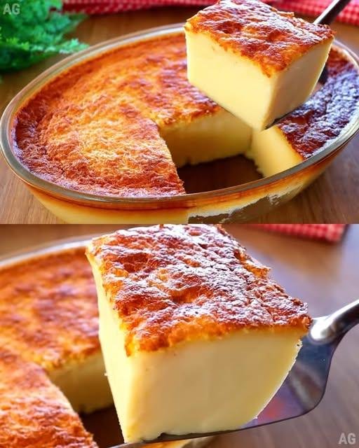 Bolo de leite segura marido J2