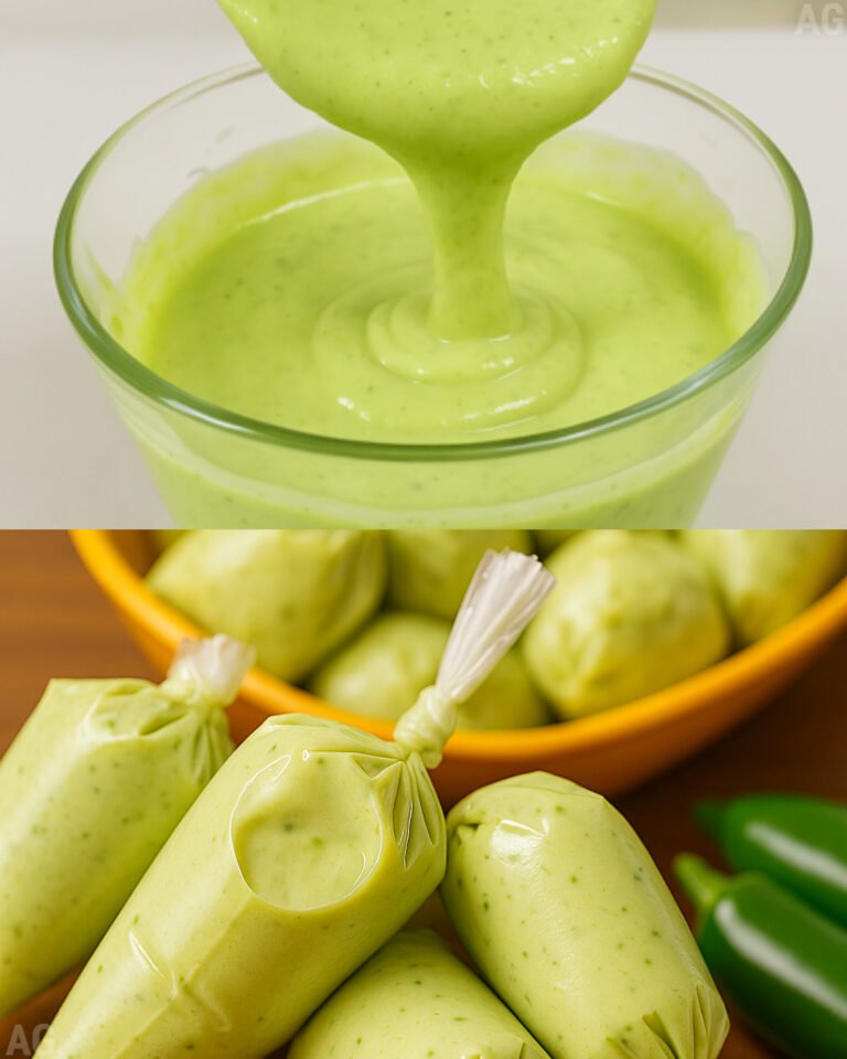Molho verde