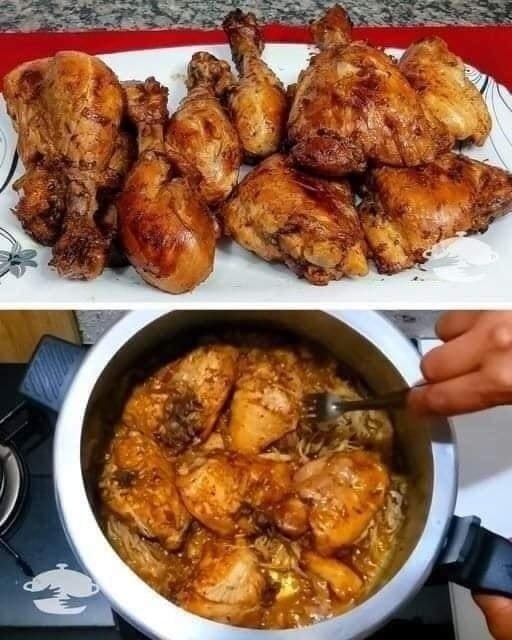 Frango Frito na Cebola LP