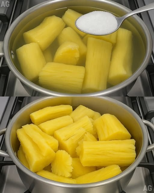 O segredo para cozinhar mandioca macaxeira aipim e ficar desmanchando j2