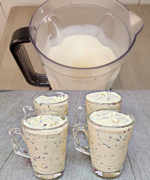 Você faz em 2 MINUTOS é só bater no LIQUIDIFICADOR LP