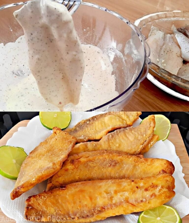 Peixe frito sequinho LP