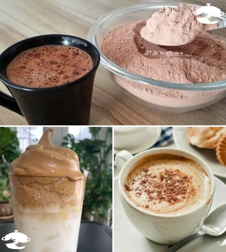 Capuccino Caseiro
