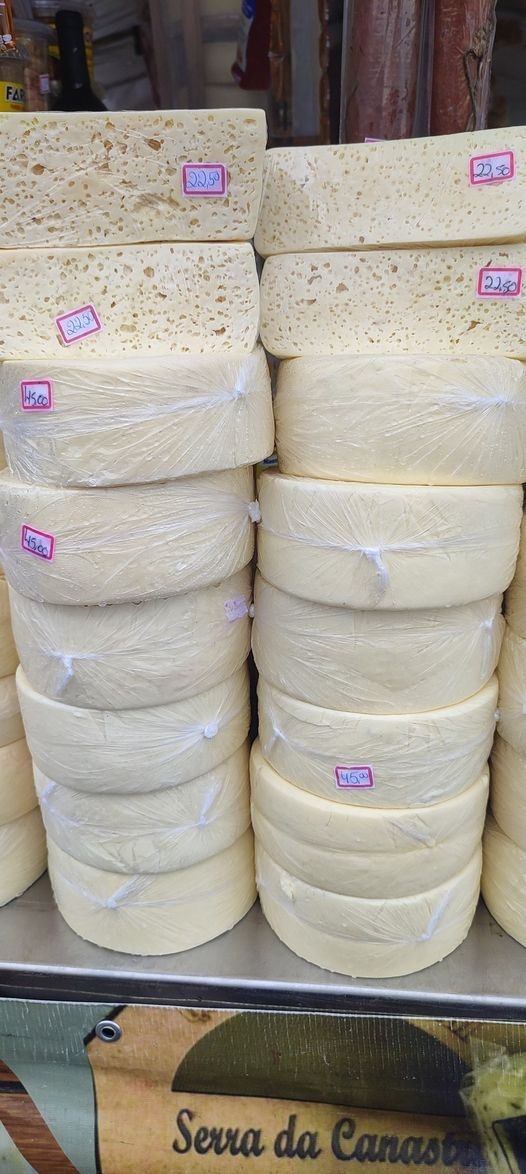 Queijo caseiro LP