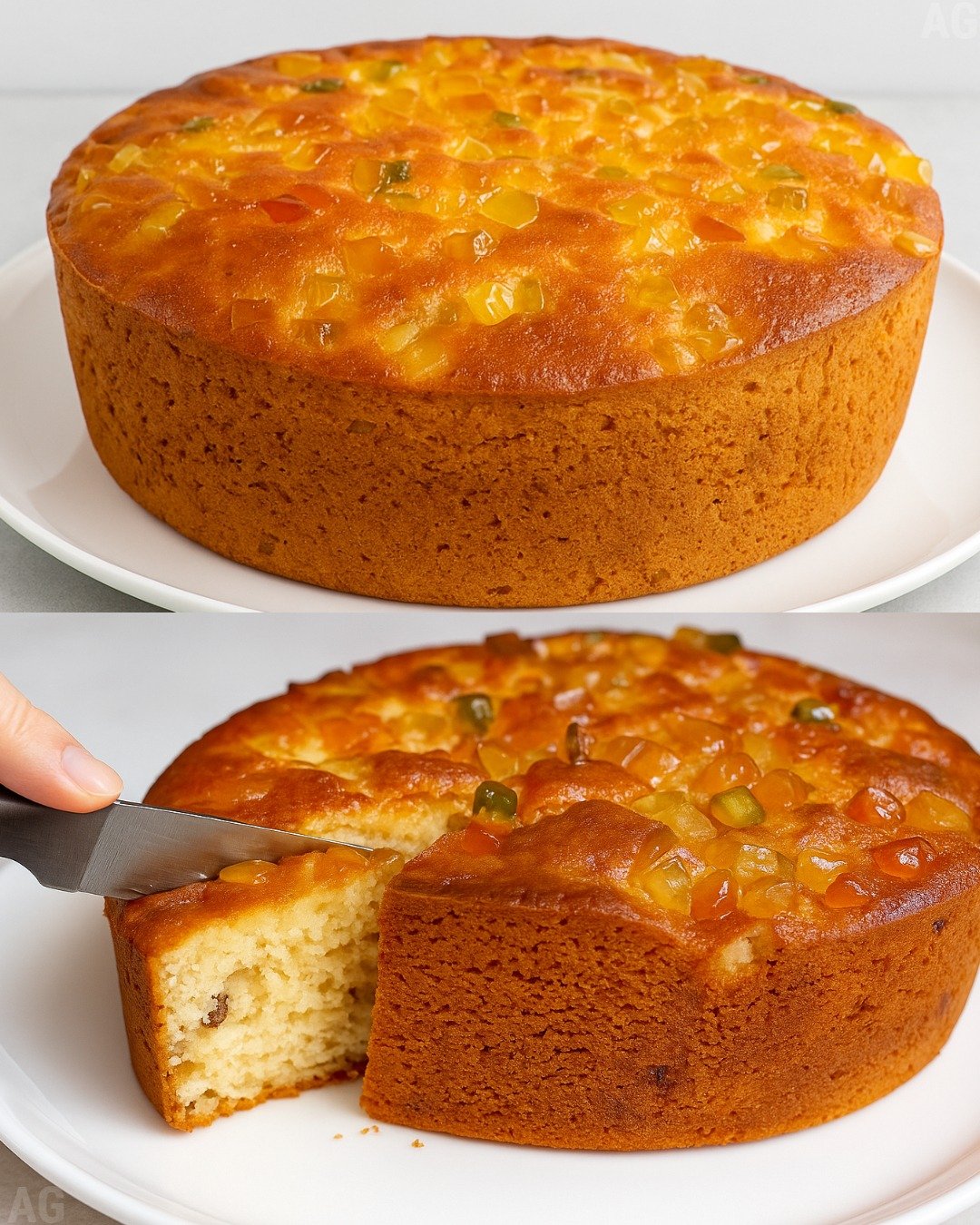 Torta de Creme de Leite