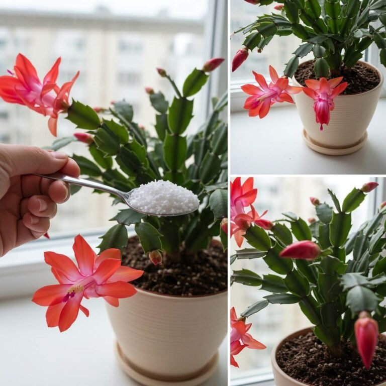 Uma colher deste ingrediente e as suas plantas explodirão LP