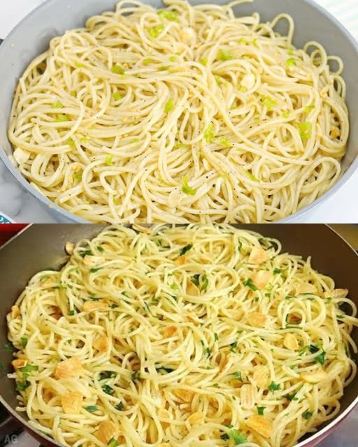 Macarrão a alho j2