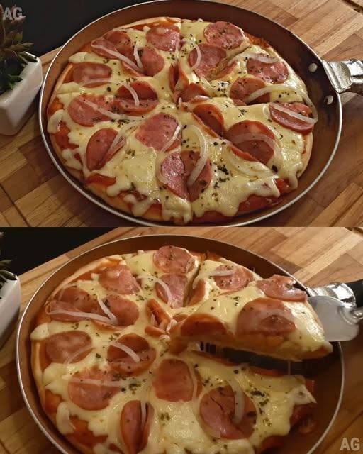 Pizza de frigideira LP