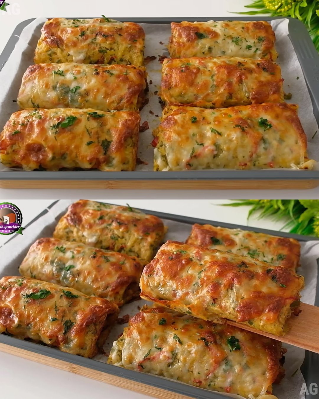 Faço toda semana para o jantar deixo todos loucos pedindo mais