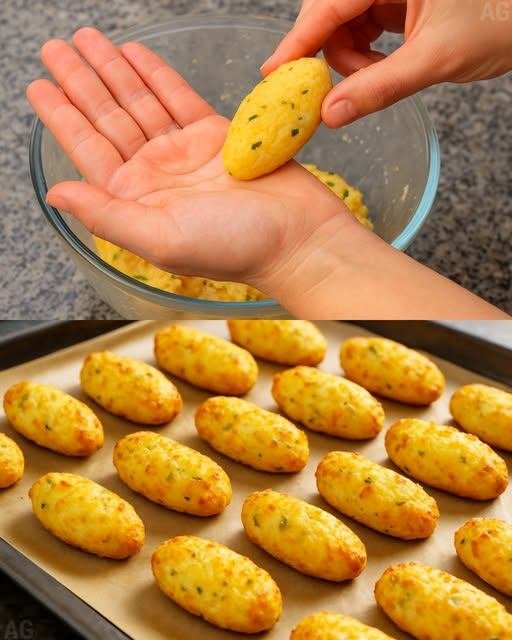 vBolinho de arroz assado