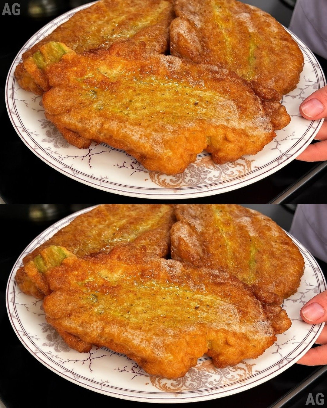 Essa abobrinha é mais saborosa que carne!