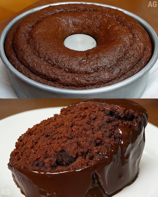 Bolo de chocolate LP