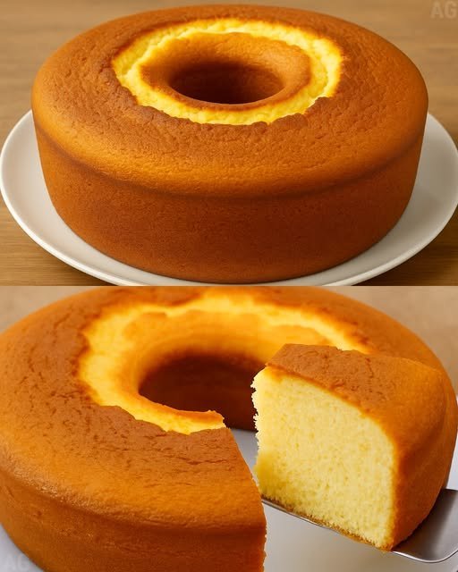 Bolo Moça de Maizena 3 ingredientes