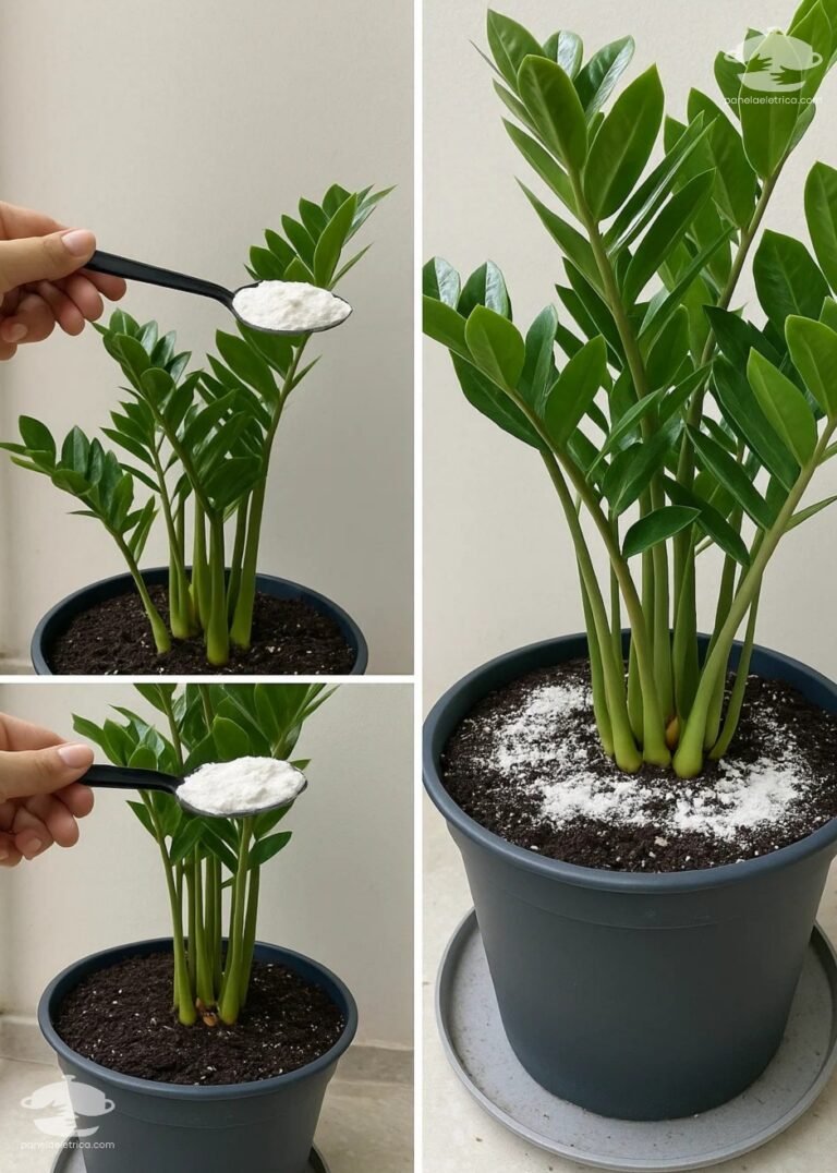 Qualquer planta de interior florescerá sem parar com este adubo natural LP
