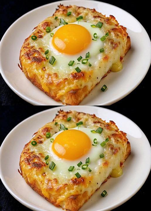 Nossa que delícia! É só misturar 2 ovos com pão