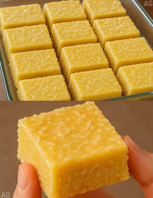 Cocadinha Cremosa de leite condensado com apenas 3 ingredientes